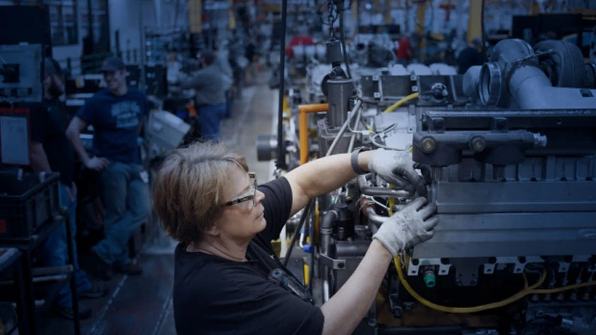 ABD'de imalat PMI beş ayın en düşüğünde