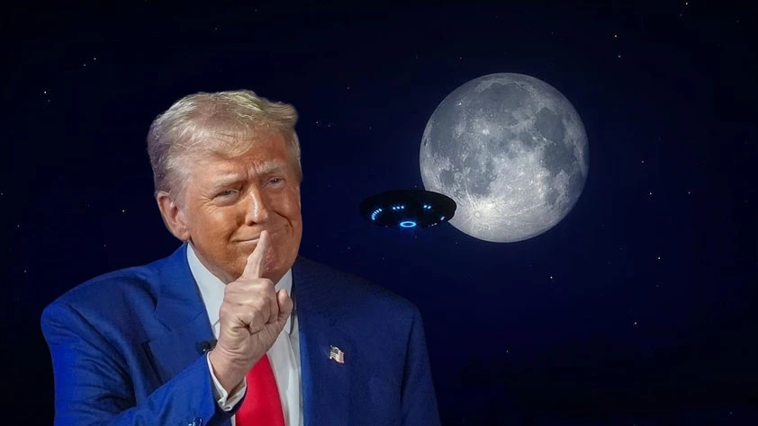 ABD’de UFO arşivleri açılıyor: Trump’tan şeffaflık hamlesi mi?