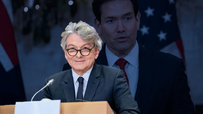 ABD’den eski AB komiserine seyahat yasağı: Brüksel’den sert tepki geldi