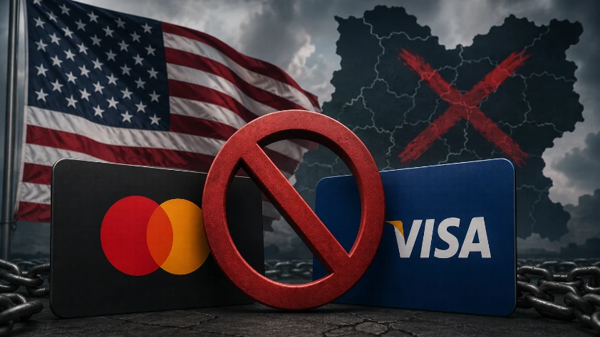 ABD'den yeni yaptırım kararı! O ülkede Mastercard ve Visa kullanılamayacak