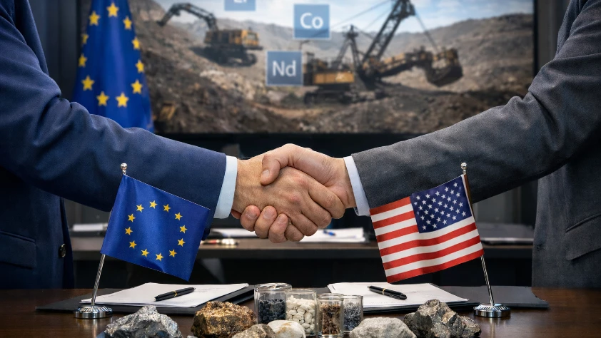 AB’den ABD’ye kritik mineraller hamlesi! Üç ay içinde imzalanacak