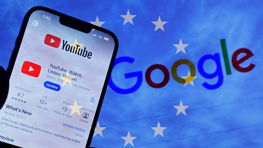 AB'den Google'a çifte soruşturma: Yapay zeka ve YouTube mercek altında