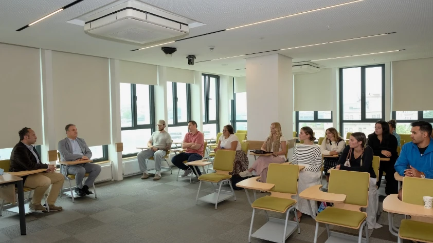 ABD’li öğrenciler İstanbul Ticaret Üniversitesi'nde ağırlandı