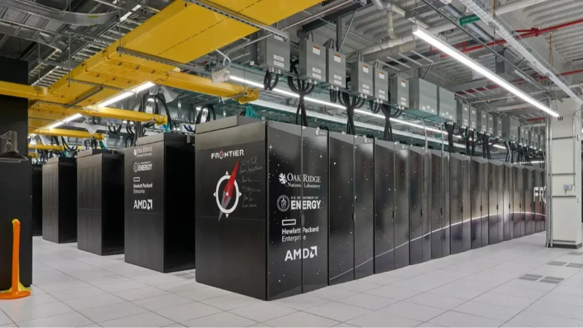 ABD'li süper bilgisayar, 53 milyon nükleer belge ile yapay zekayı eğitiyor