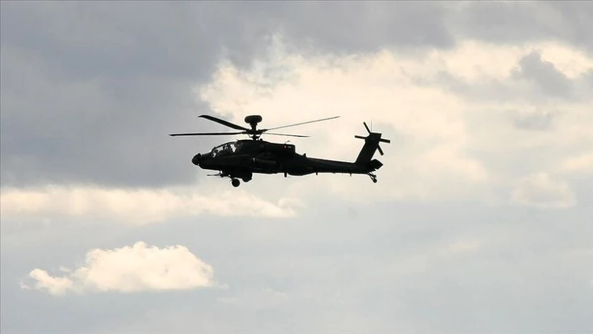 ABD’nin savaş helikopteri Hürmüz Boğazı yakınında düştü