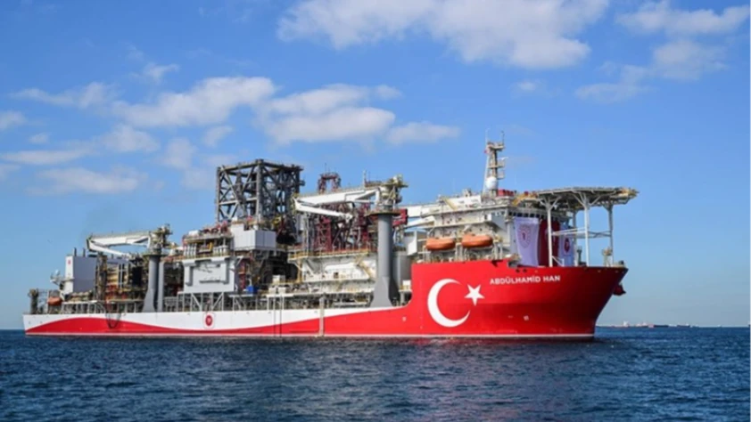 Abdülhamid Han sondaj gemisi Karadeniz’de 1 yılı tamamladı