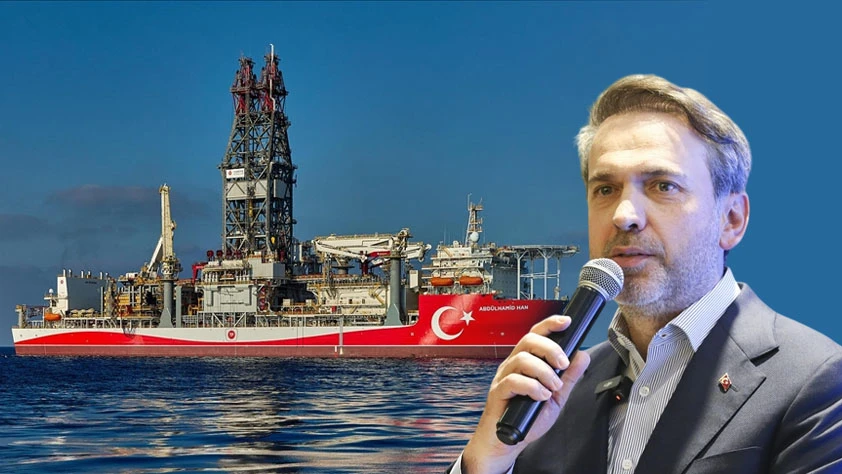 Abdülhamid Han sondaj gemisinden 3 yılda 30 milyar dolarlık keşif! Bakan Bayraktar: Bu daha başlangıç