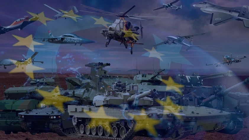 AB’nin 150 milyar euroluk silah programı: Türkiye başvuru yaptı