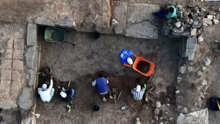 Aççana Höyük'te milattan önce 1500'lere ait tabletler bulundu