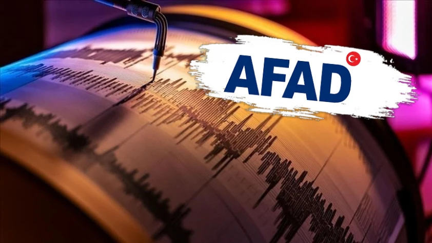 AFAD duyurdu! Antalya'da hissedilen deprem: 4 büyüklüğünde gerçekleşti