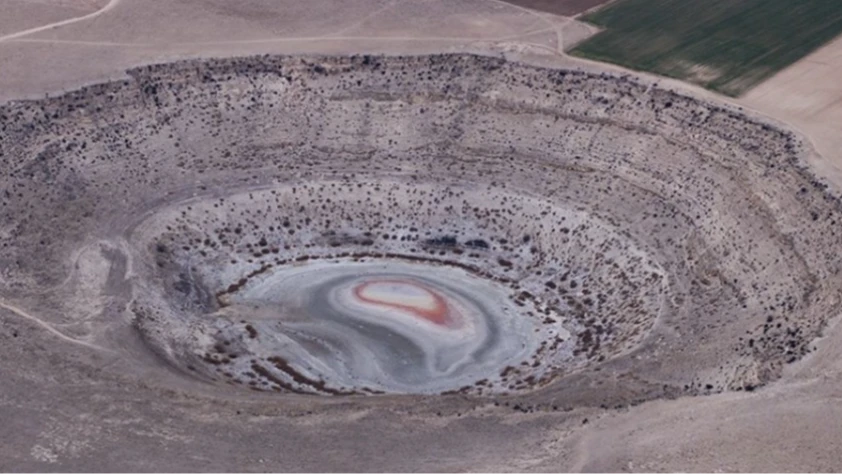 AFAD'ın çalışmasında Konya Kapalı Havzası'nda 684 obruk tespit edildi