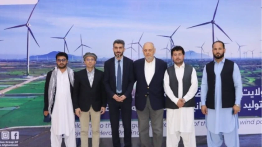 Afganistan'ın rüzgar enerjisi santralini Türk müteahhit inşa edecek