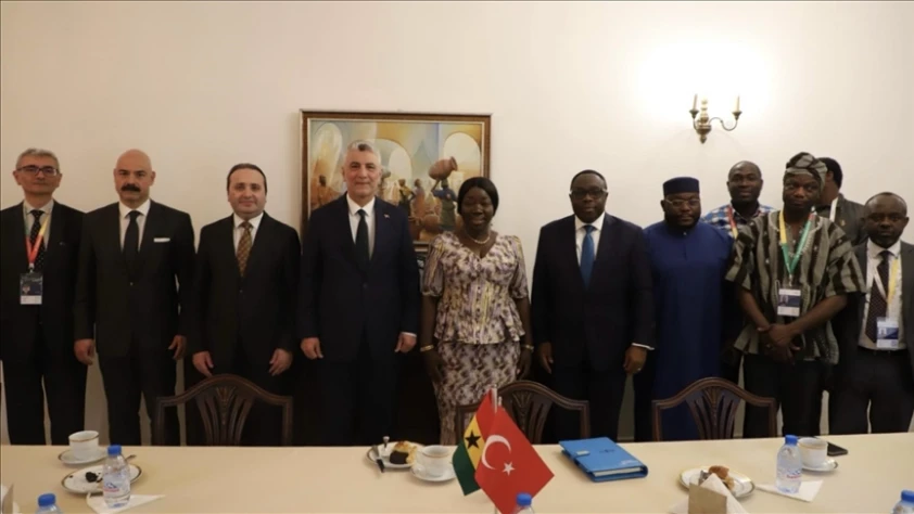 Afrika ile ticaret diplomasisi: Bakan Bolat Kamerun, Gana, Nijerya ve Somali heyetleriyle görüştü
