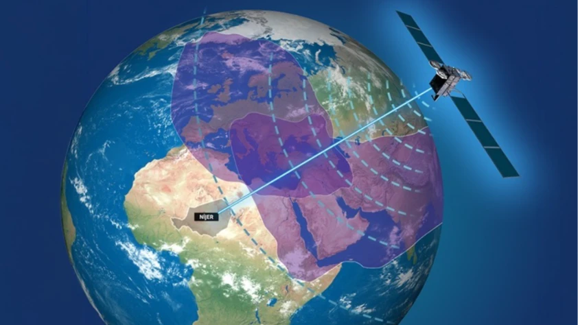 Afrika'da Türkiye etkisi büyüyor: Nijer Devlet Televizyonu Türksat'ta