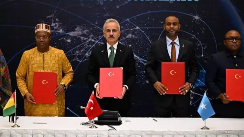 Afrika'nın ticaret yolu Türkiye'den geçecek: 7 ülke ile imzalar atıldı