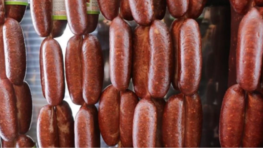 Afyon pastırmasından sonra şimdi de Afyon sucuğu AB'den tescil aldı