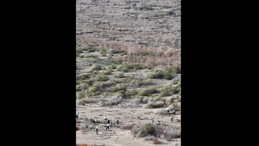 Ağyatan Lagünü’nde kumul erozyonuna karşı seferberlik: 100 bin fidan toprakla buluşturuldu