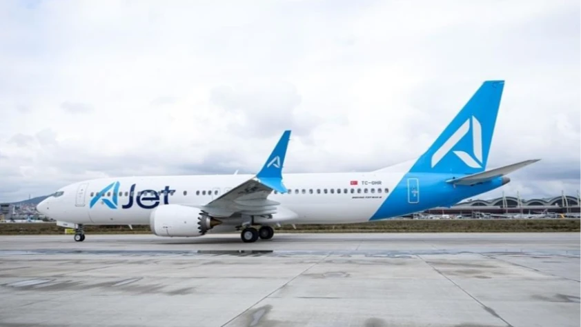 AJet filosuna 3 yeni nesil uçak daha katıldı: Boeing 737-8 MAX sayısı 13’e çıktı