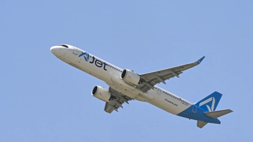 AJet yeni hattını açıkladı! Sivas'tan Köln'e direkt sefer başlıyor