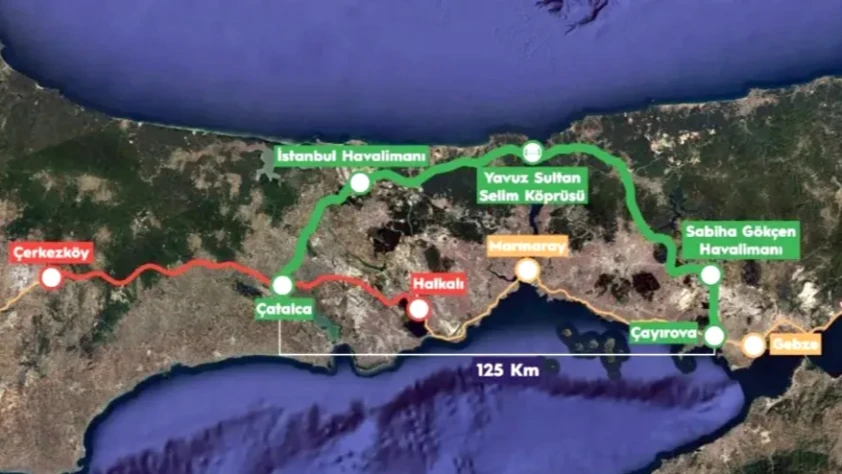 AKB'den Kuzey Çevre Demir Yolu'na 1,5 milyar dolarlık finansman: 'Ortaklığımız güçleniyor'
