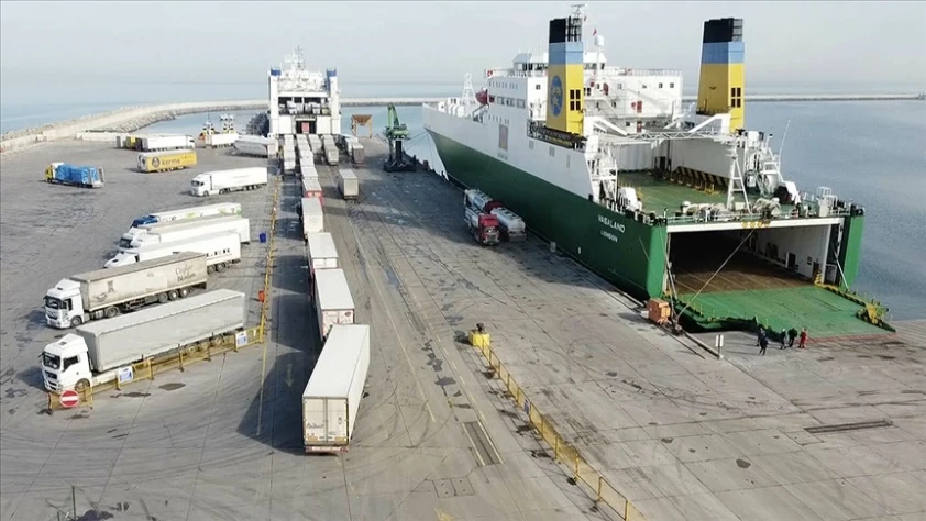 Akdeniz'de yeni Ro-Ro hattı açılacak: Mısır ile yeni dönem