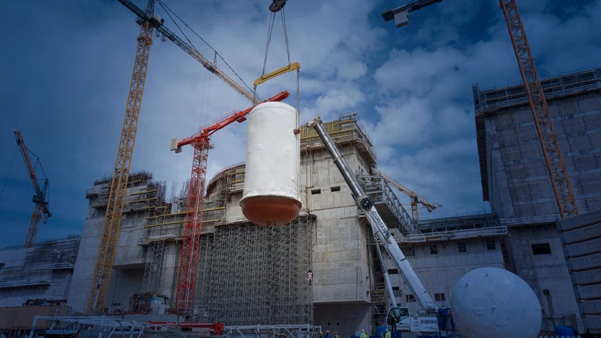 Akkuyu'da sona doğru: Güvenlik için kritik sistemin kurulumu tamamlandı