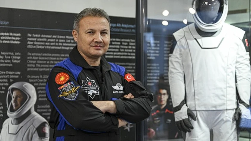 AKM’de uzay buluşması: Alper Gezeravcı çocuklarla bir araya geliyor