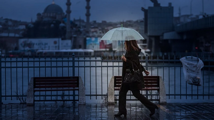 AKOM UYARDI MGM AÇIKLADI: Sağanak yağış geliyor! 9 ile sarı kodlu uyarı geldi