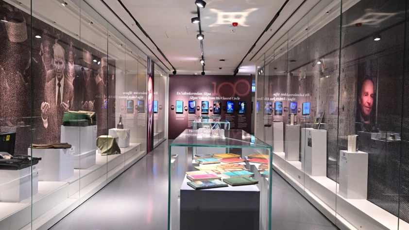 Aliya İzetbegoviç’in hayat, fikir ve mücadele mirası AKM’de sergileniyor