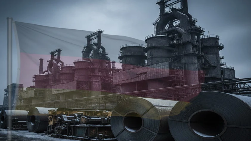 Alman çelik sektörü 16 yılın en düşük üretim seviyesinde! Kriz derinleşiyor