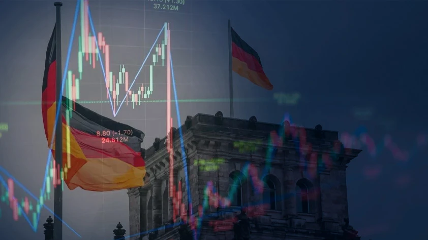 Alman ekonomisinde enerji darbesi: Büyüme tahmini yüzde 0,6’ya çekildi