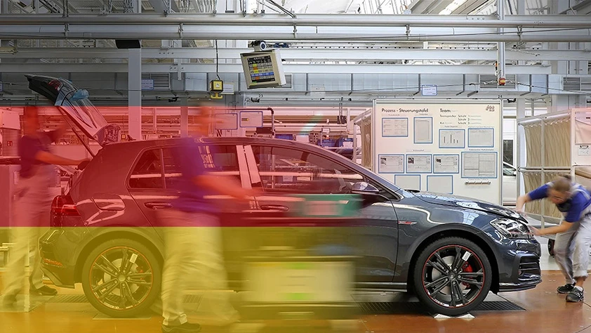 Alman otomotiv sektöründe güven yeniden azaldı