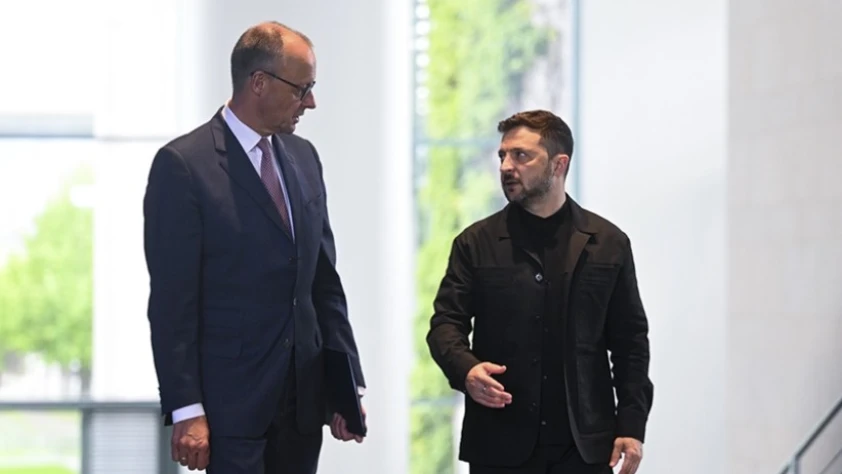 Almanya Başbakanı Merz, Zelenskiy ve AB liderleriyle Ukrayna barış sürecini görüşecek