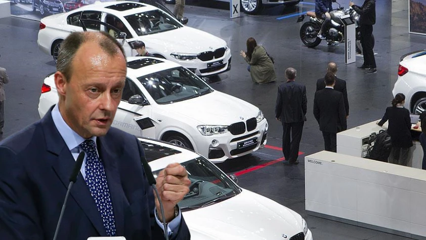 Almanya Başbakanı Merz’den otomotiv mesajı: Anahtar endüstri