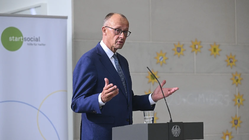 Almanya Başbakanı Merz'den yeni talep: Avrupa Savunma Birliği haline gelmeliyiz