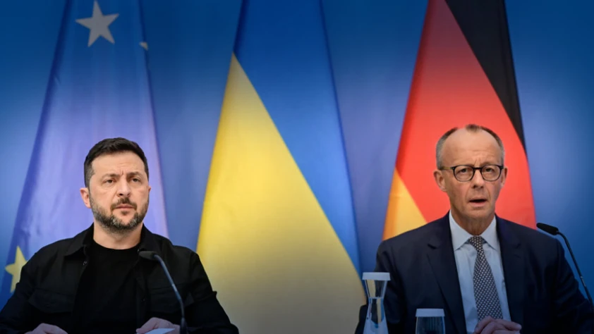 Almanya ile Ukrayna stratejik ortaklık konusunda anlaşmaya vardı! Savunma sanayiden kritik madenlere