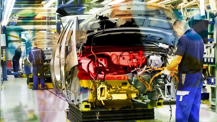 Almanya’da sanayi üretimi 2025’te geriledi! Otomotiv ve makina sektörü baskı altında