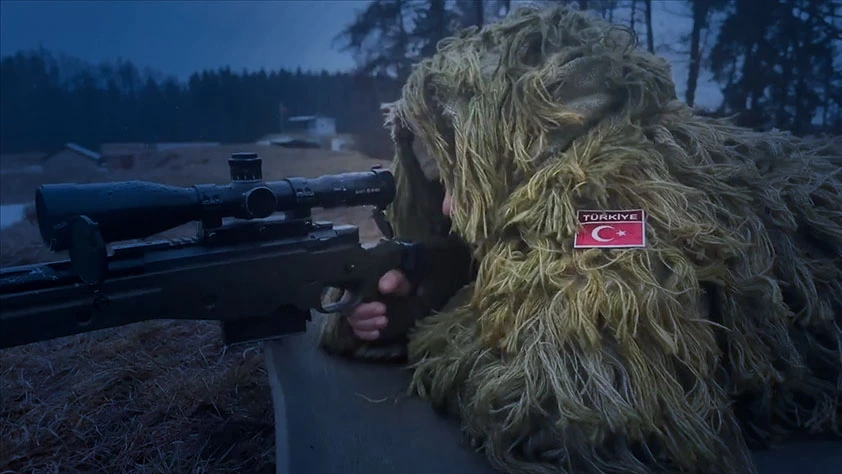 Almanya'da Steadfast Dart-26'da Türk imzası: MSB'den tatbikat paylaşımı