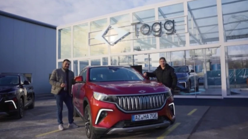 Almanya’da teslimatlara hız verdi: Togg Avrupa'da gaza bastı