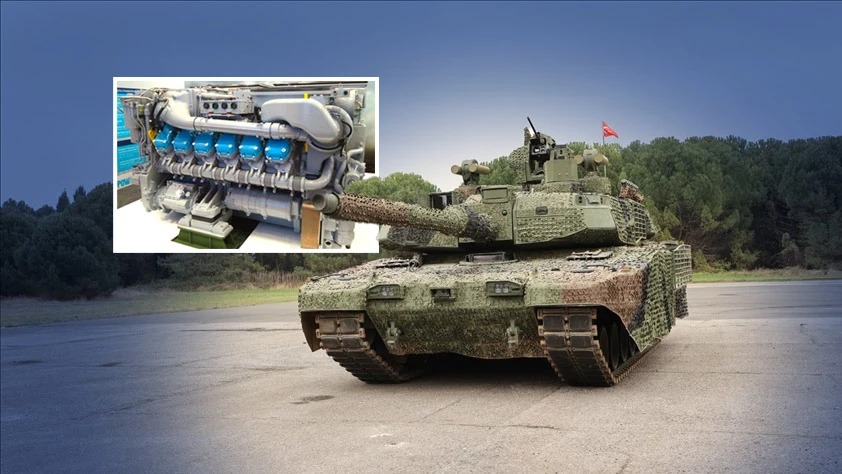 ALTAY gücünü BATU’dan alacak: Yerli motor adeta küçük bir fabrika gibi ALTAY gücünü BATU’dan alacak: Yerli motor adeta küçük bir fabrika gibi