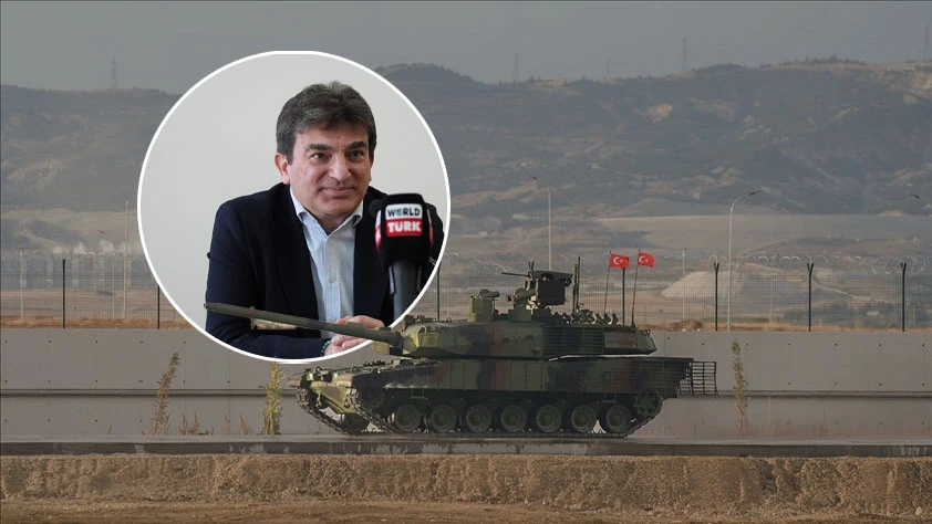 Altay tankının perde arkası kitap oldu: Yalçıntaş bilinmeyenleri anlattı
