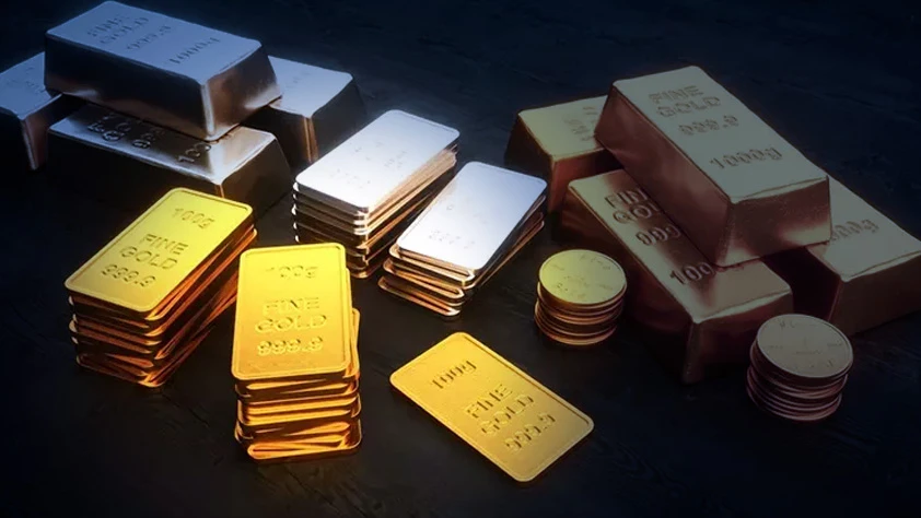 Altın fiyatları sert düştü! Gümüş yüzde 9'un üzerinde geriledi: Altın neden düştü?