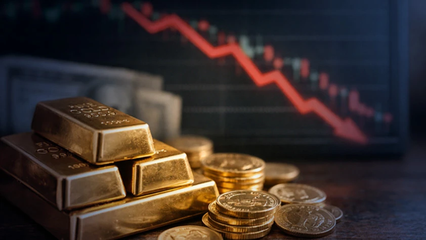 Altın piyasasında sert düşüş: Ekim 2008 sonrası en kötü aylık performans