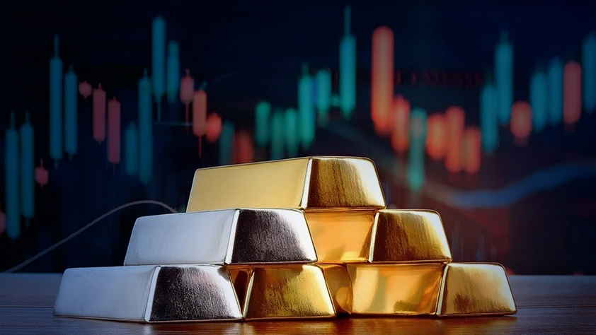 Altın ve gümüşte rekor serisi: Altın 5.600'e koştu, gümüş 120 dolar sınırına dayandı