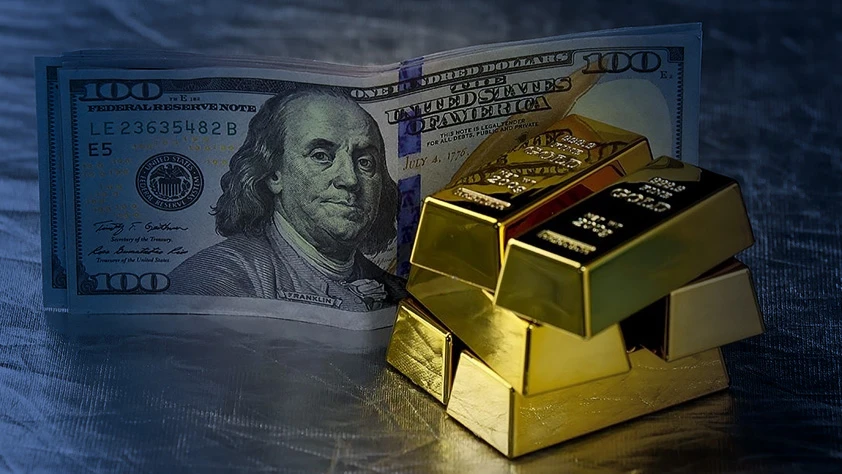 Altın yönünü yukarı çevirdi: Jeopolitik riskler ve doların zayıflaması talebi artırdı