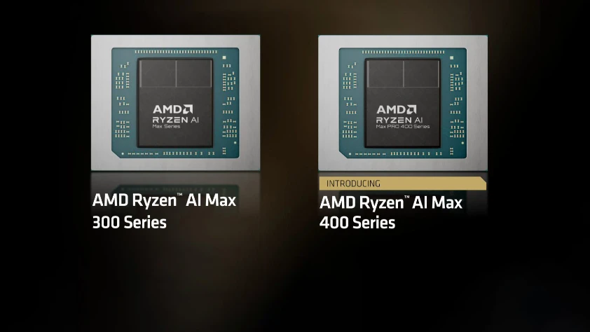 AMD'nin yeni çipi yerel yapay zekayı hızlandırıyor: Ryzen AI MAX 400