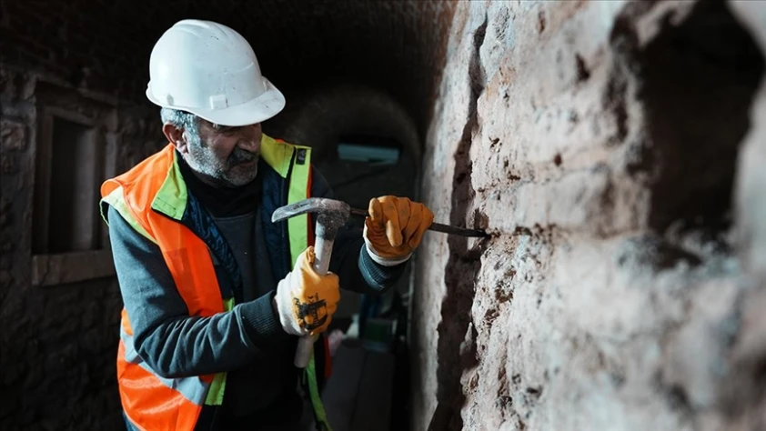 Anadolu Hamidiye Tabyası restore ediliyor