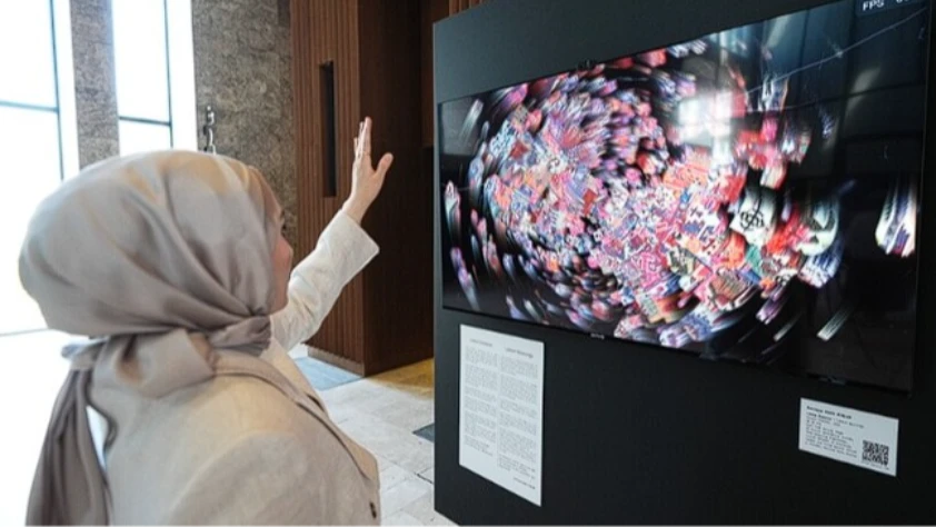 Anadolu'nun dokuma hafızası yapay zekayla dijital sanat eserine dönüştü