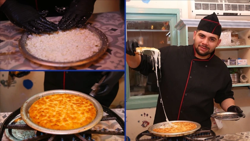 Antakya künefesi Dünyanın en iyi tatlısı seçildi