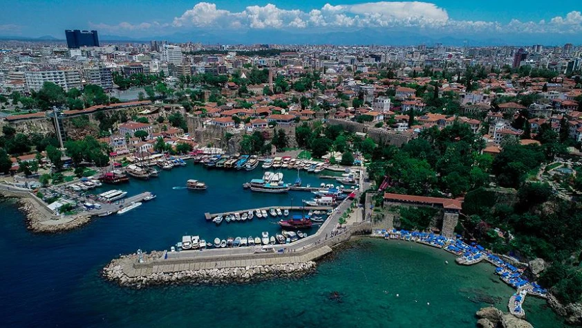 Antalya en iyi turizm destinasyonları listesinde